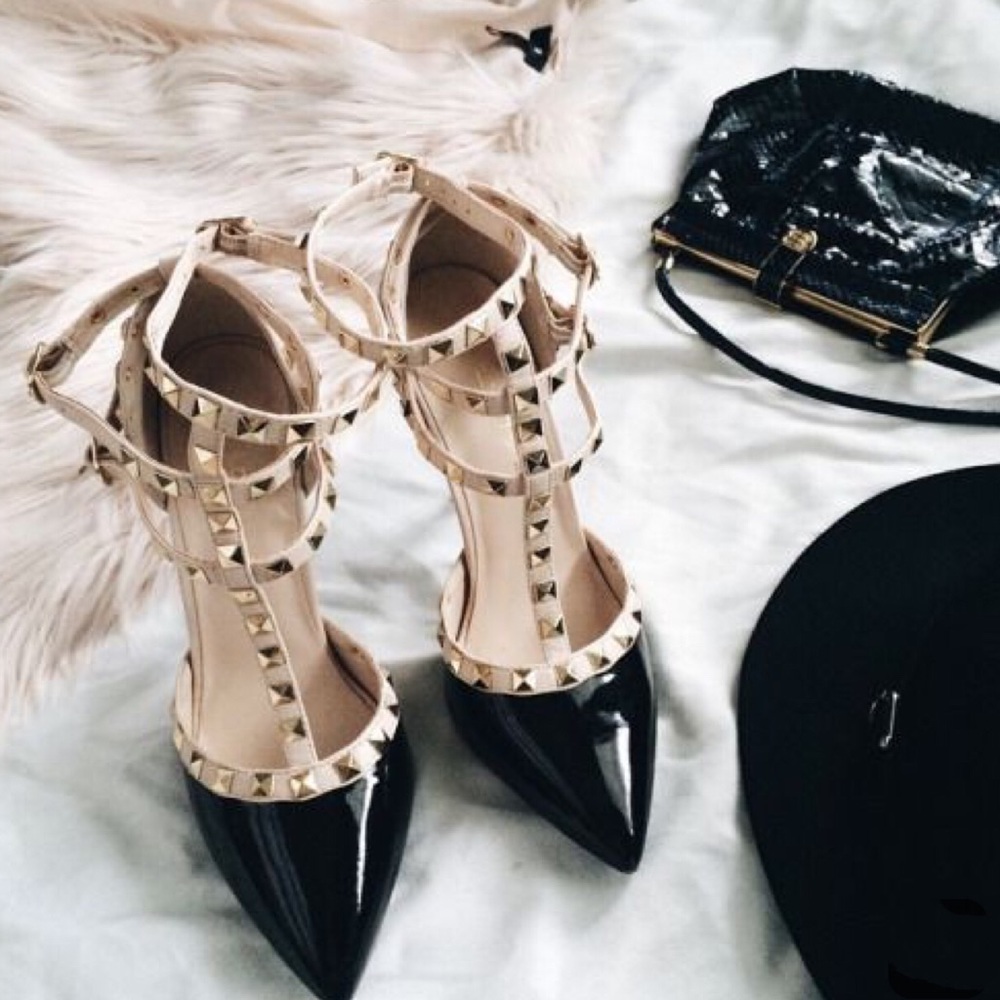Valentino Garavani Rockstud Slingback 65mm Pump